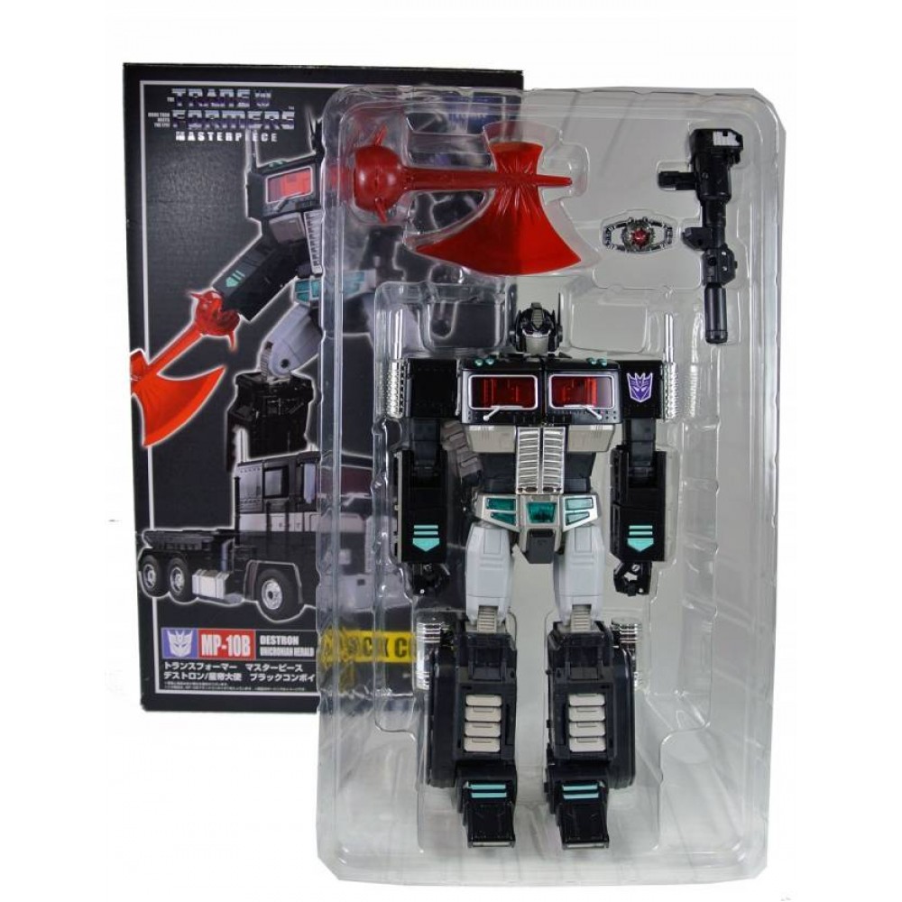 TakaraTomy MP-10B - Masterpiece Black Convoy