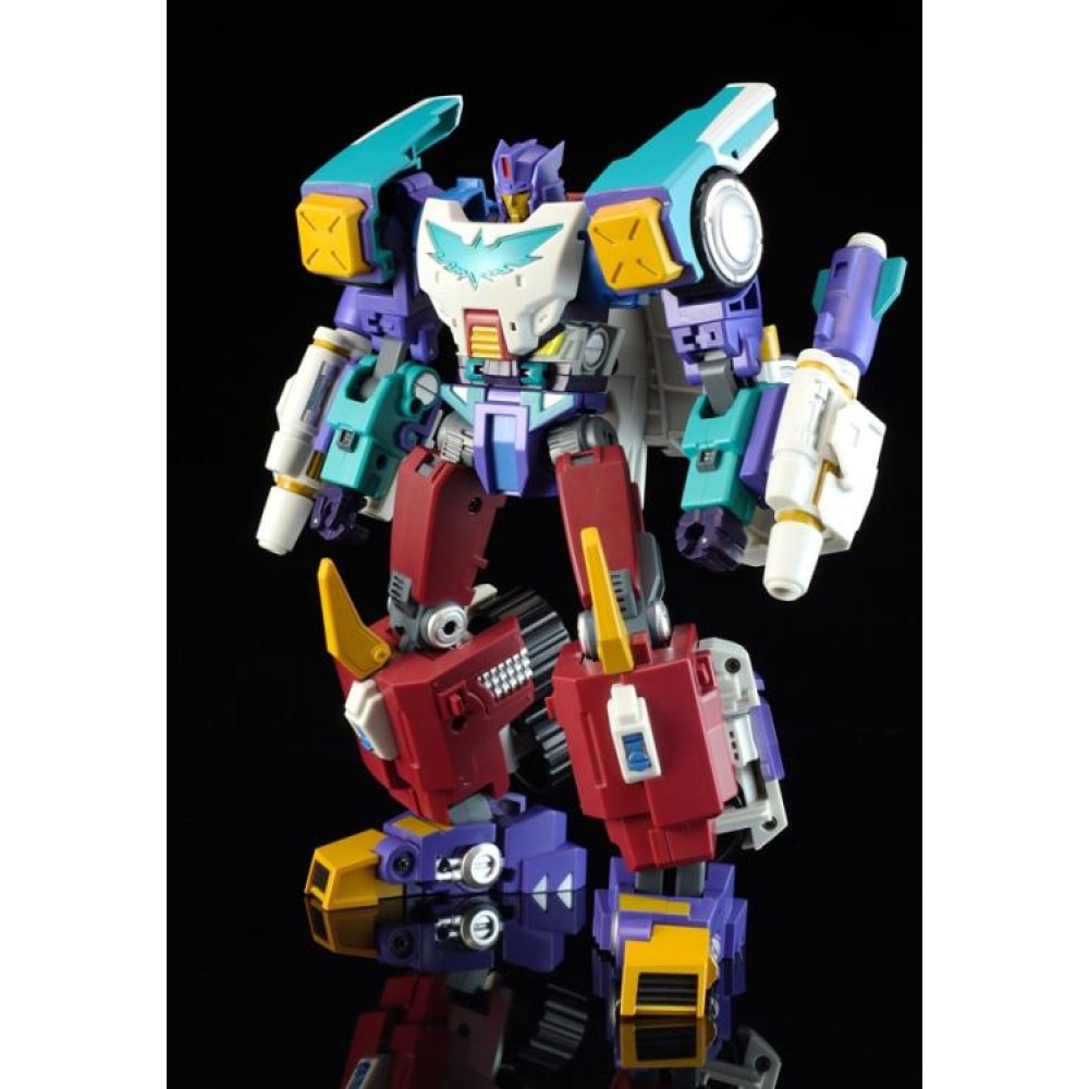 Transformers Mastermind Creations Mmc R-33 Collisus Brave Action Figure In Stock