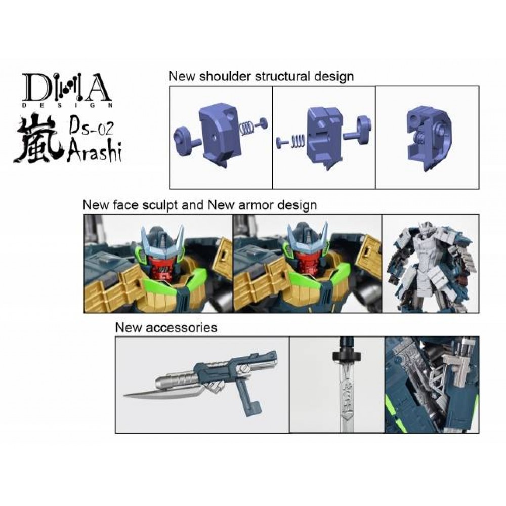 DNA Design - DS-02 - Arashi