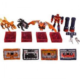 Takara Transformers Masterpiece MP-15E/16E - Cassettebot  vs Cassettron Exclusive