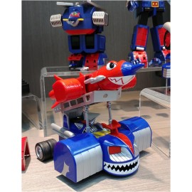 Action Toys Deformed Diecast Space Ironmen Kyodyne Granzel Set 
