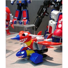 Action Toys Deformed Diecast Space Ironmen Kyodyne Granzel Set 