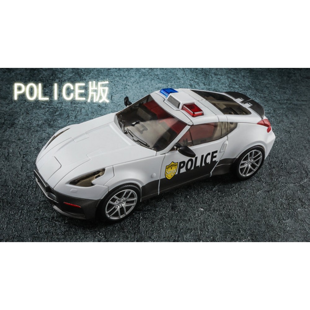 Generation Toy - Guardian - GT-08A - Sergeant (Police Ver)