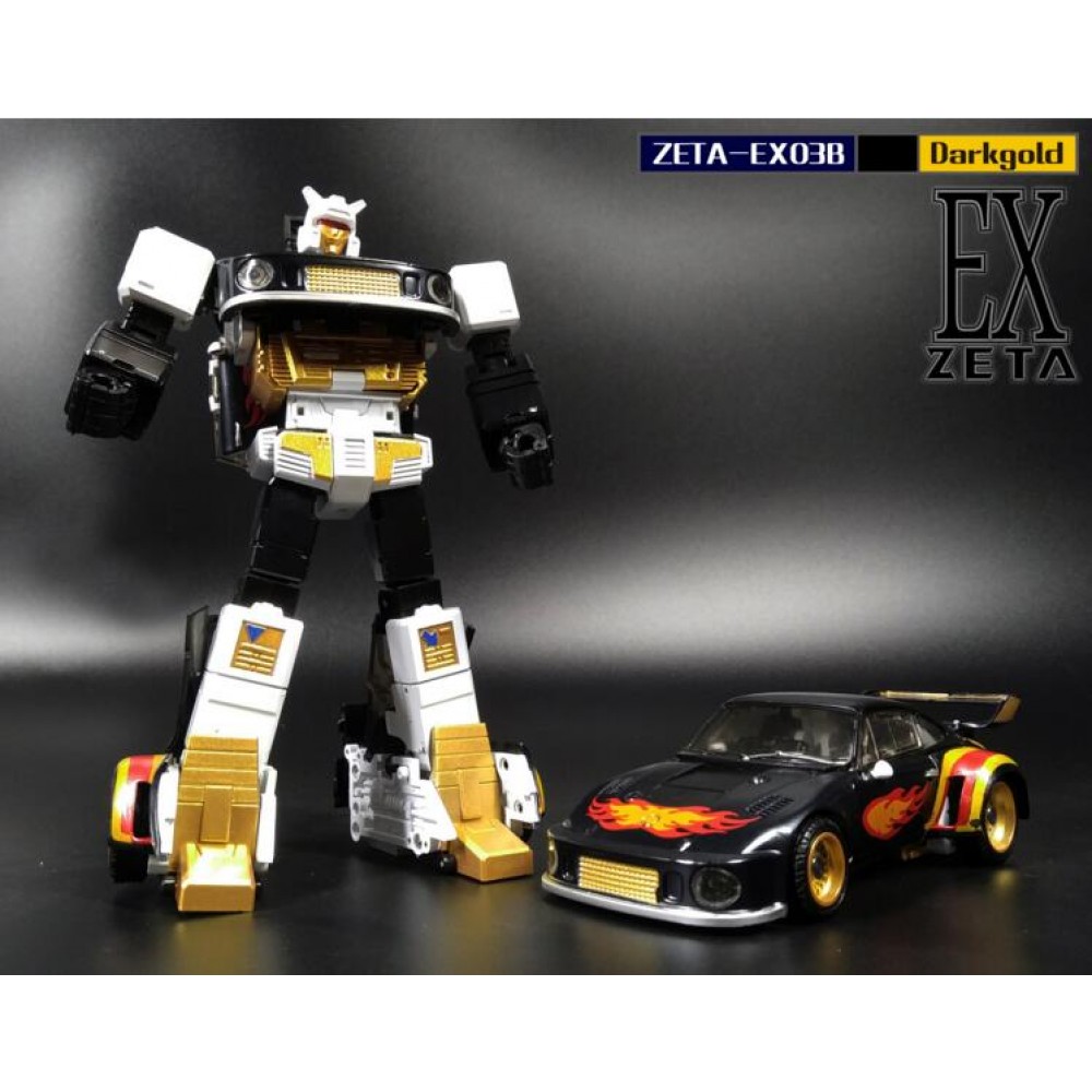 Zeta Toys EX-03B Darkgold