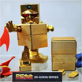 Action Toys ES Chogokin Gold Lightan 