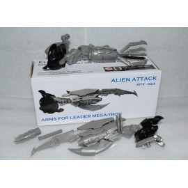 New Alien Attack APX-02 ARMS For Transformers Leader Class Megatron In Stock 