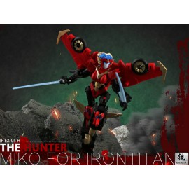 Iron Factory - IF-EX05H - The Hunter - Miko for Irontitan