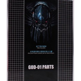 GOD-01 Movie Jetfire upgrade parts 