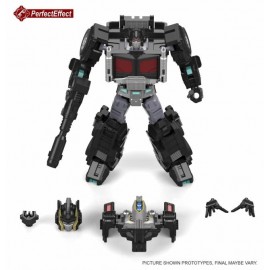 Perfect Effect  PC-20  BLACK JINRAI for SDCC Exclusive OP 