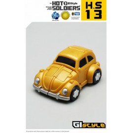 Hot Soldiers - HS13 - GOLD FLY BUG