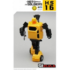 Hot Soldiers - HS15 HS16 - Mini Car Giftset