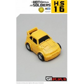 Hot Soldiers - HS15 HS16 - Mini Car Giftset