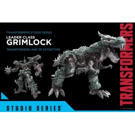 Hasbro Transformers Studio Series Grimlock + Blackout