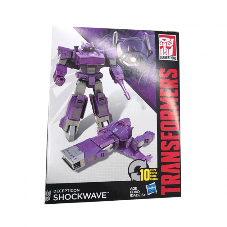transformers shockwave toys