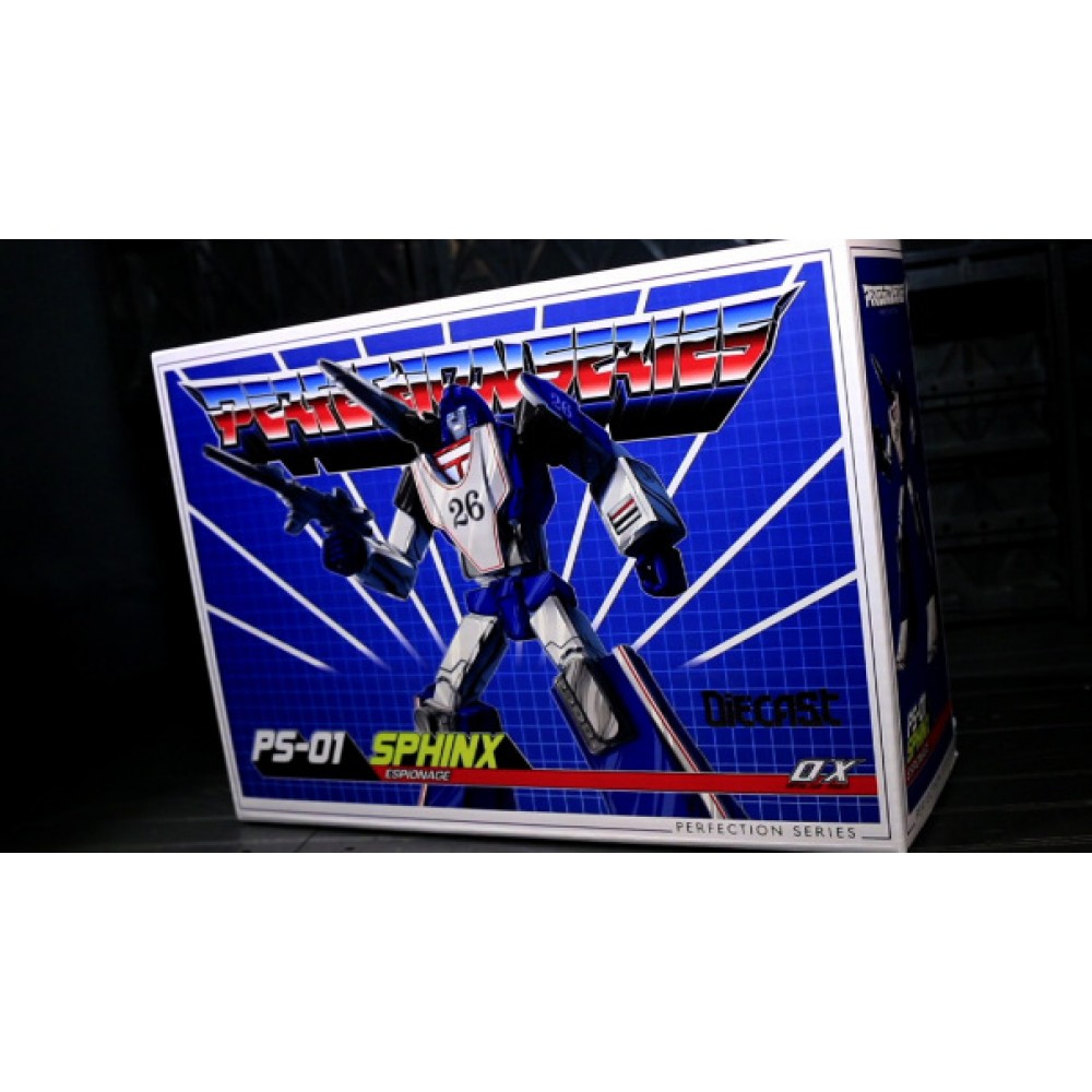 Ocular Max- Sphinx  PS-01A  (First Edition) with Parchute