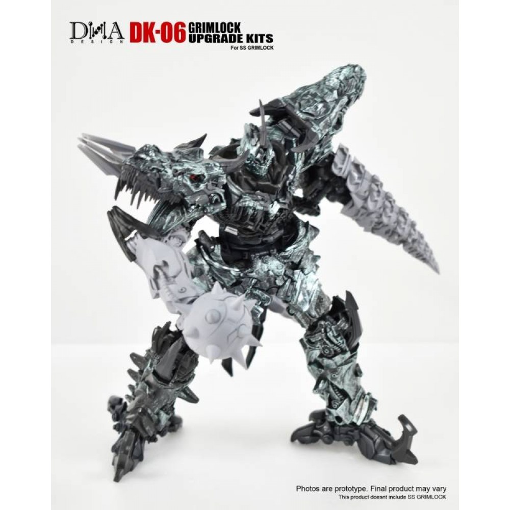DNA Design - DK-06 Grimlock Upgrade Kit (2023 Rerun)
