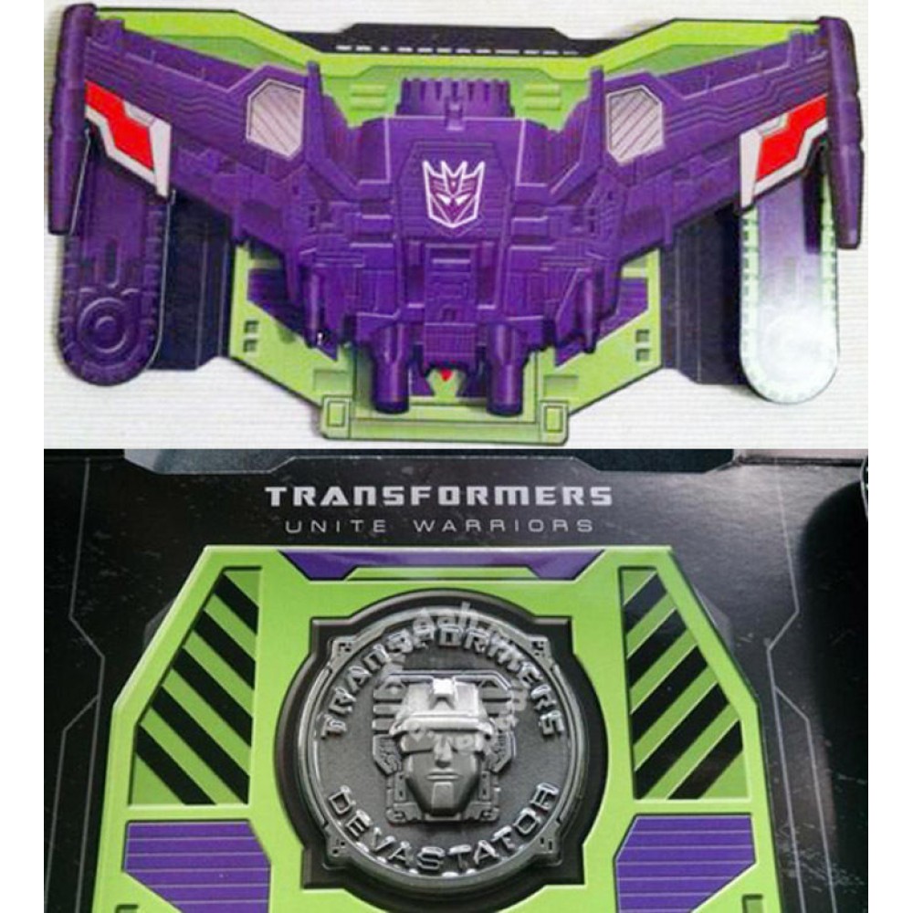 TakaraTomy Transformers Unite Warriors UW-04 Coin