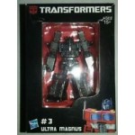 EXCLUSIVE MINI #3 ULTRA MAGNUS Figure for Transformers Masterpiece MP-35 Grapple