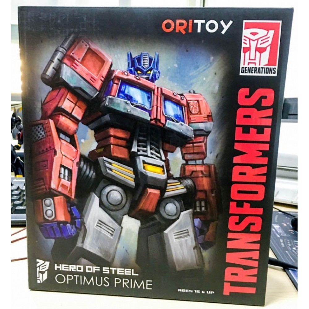 Ori Toy - Hero of Steel 01 - Optimus Prime  