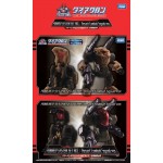 TakaraTomy Diaclone Reboot - DA-00 POWERED SYSTEM A AND C DESERT COMBAT SQUAD | EXCLUSIVE SET