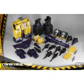 ToyWorld TW-C07B Constructor Full Set BoxSet (yellow) 