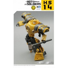 Hot Soldiers - HS14 - Iron Hero