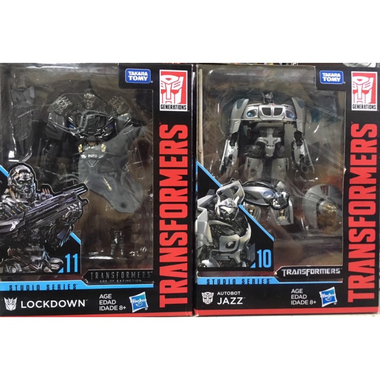 transformers lockdown studio series