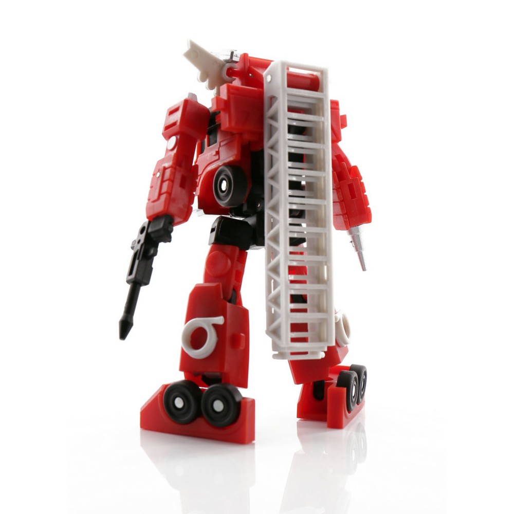 Transformers MS-TOYS Giant MS-B02 Fire Engine Fire Extinguisher Toy Gift InStock 