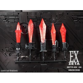 Zeta Toys - EX-04 Dinokong - Dino Combiner - Metallic Set of 5 (Rerun)
