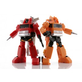 New MS-TOYS MS-B02 Robot Action Figure Fire Extinguisher mini Inferno instock