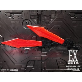 Zeta Toys - EX-04 Dinokong - Dino Combiner - Metallic Set of 5 (Rerun)