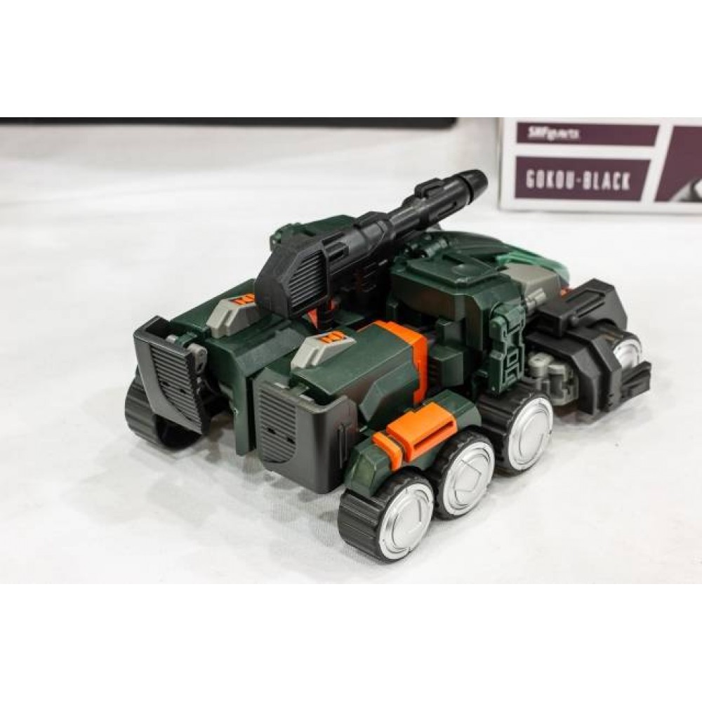 Ocular Max IF-01 Eris Kultur (IDW Lady Tarn) Figure NEW MIB