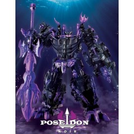 TFC Toys - P01-06N Poseidon Noir - Limited Edition