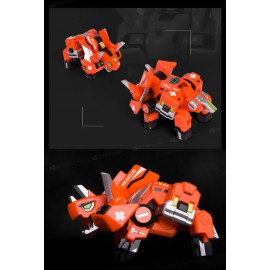 BEASTBOX BB-05 Pioneer Deformation Triangle Dragon (Orange)