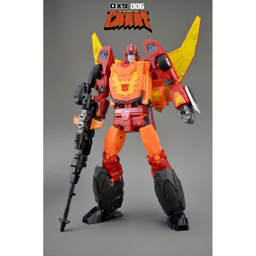 DX9 D06 Carry (MP SIZE) 2022 Rerun