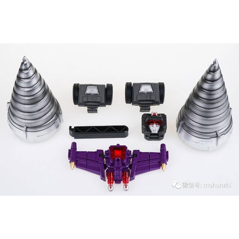 Generation Toy GT-88 BlackJudge Devastator Black Metallic Painted Ver