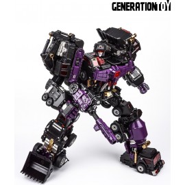 Generation Toy GT-88 BlackJudge Devastator Black Metallic Painted Ver