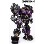 Generation Toy GT-88 BlackJudge Devastator Black Metallic Painted Ver