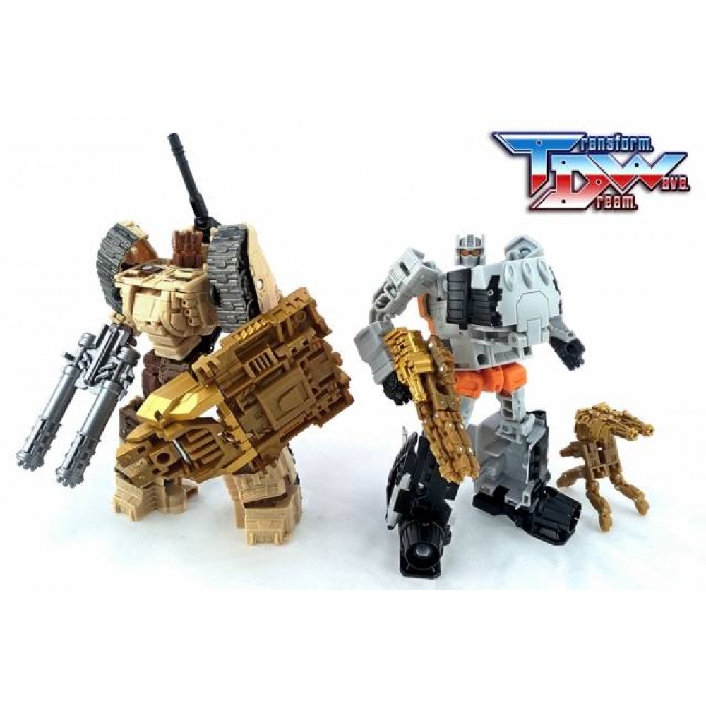 Transform Dream Wave TDW TCW-01B G2 UW-EX Baldigus Upgrade