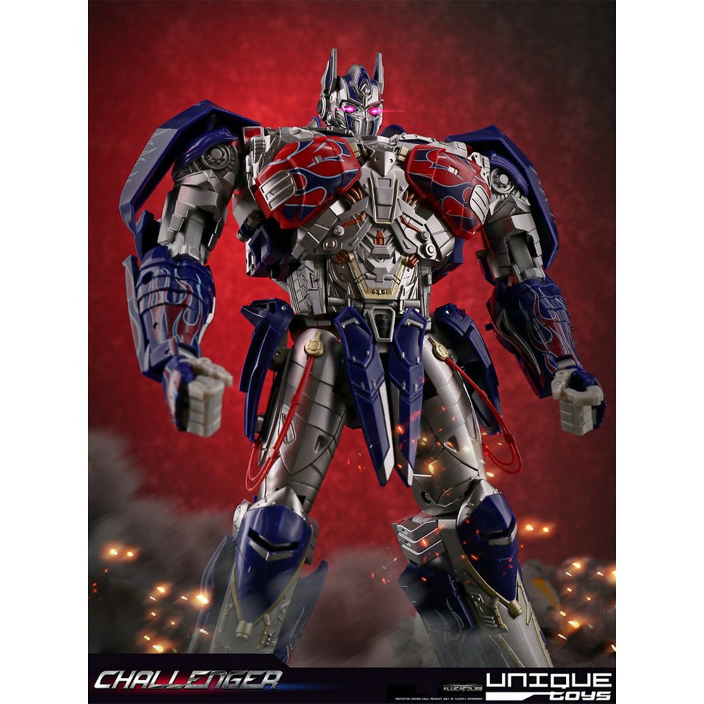 Unique Toys UT R-02 Challenger (Ver. 2023) - Magic Square Toys