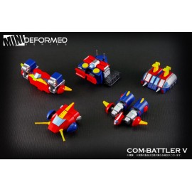 Action Toys MINI Deformed 01 Com-Battler V