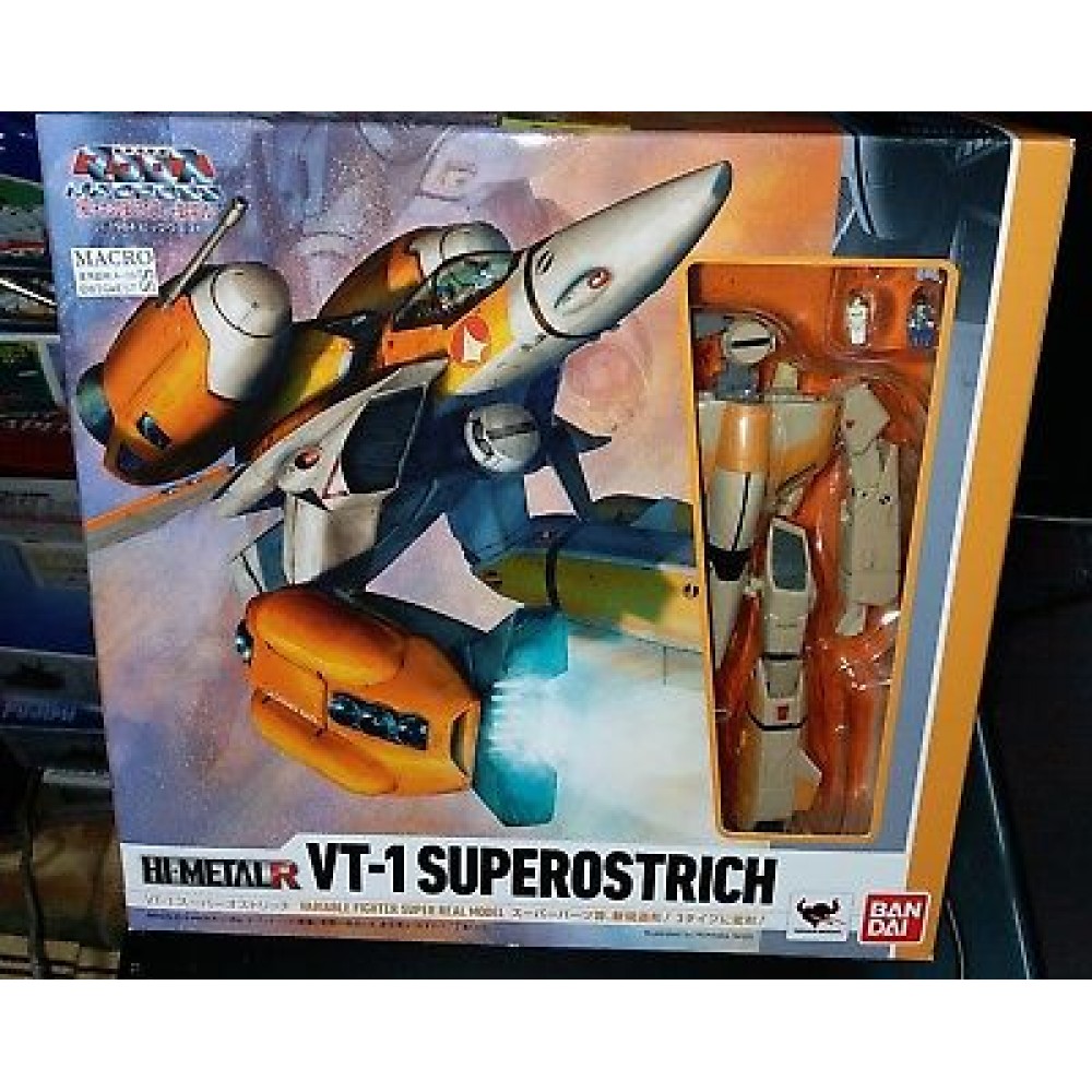 Bandai Macross Hi-Metal R VT-1 Super Ostrich