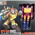 Papa Toys PPT-04 Flame Warrior