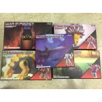 DX9  War in Pocket - Dinobot Set of 5  