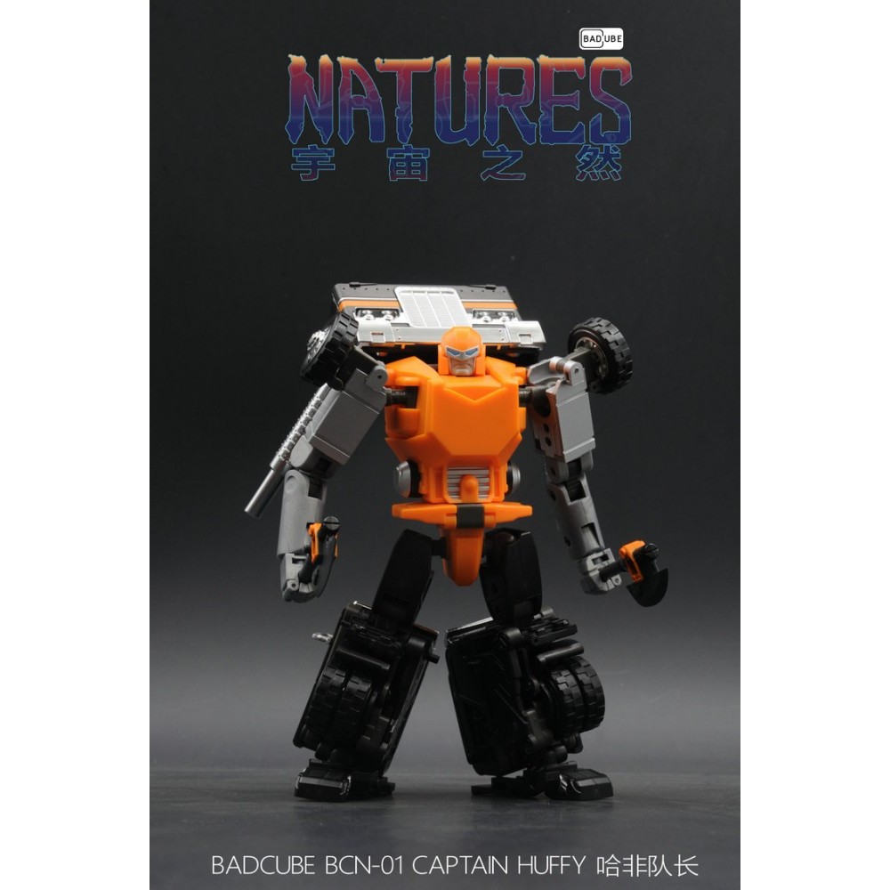 Badcube - Natures - BCN-01 Captain Huffy