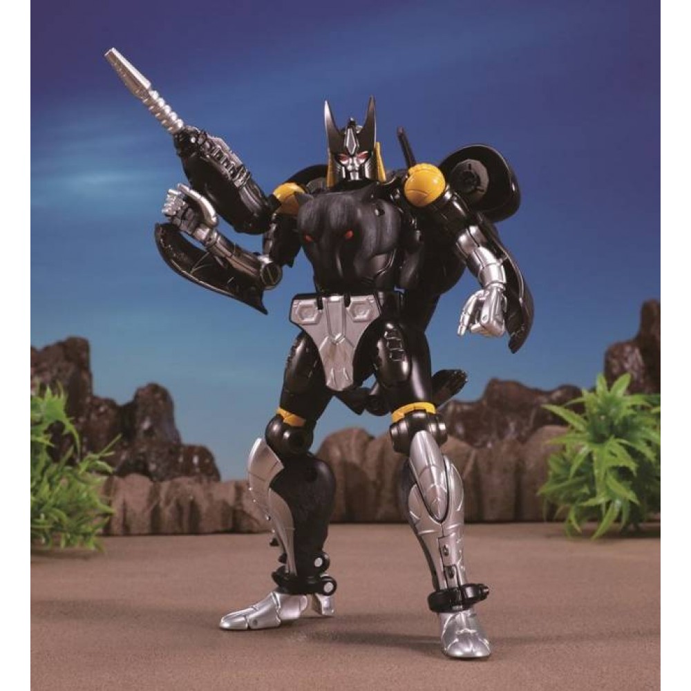 TakaraTomy MP-34S  Shadow Panther with Coin