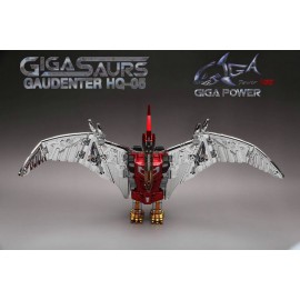 Gigapower GP HQ-05R Gaudenter  (Chrome Red)