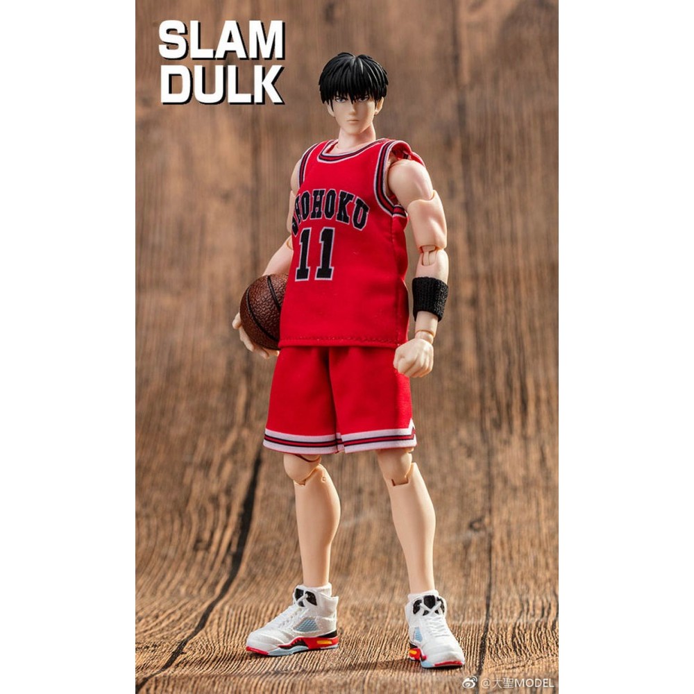 Dasin  Slam Dunk - Rukawa Kaede 11 (red)