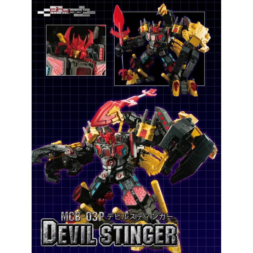 Maketoys MCB-03P Devil Stinger