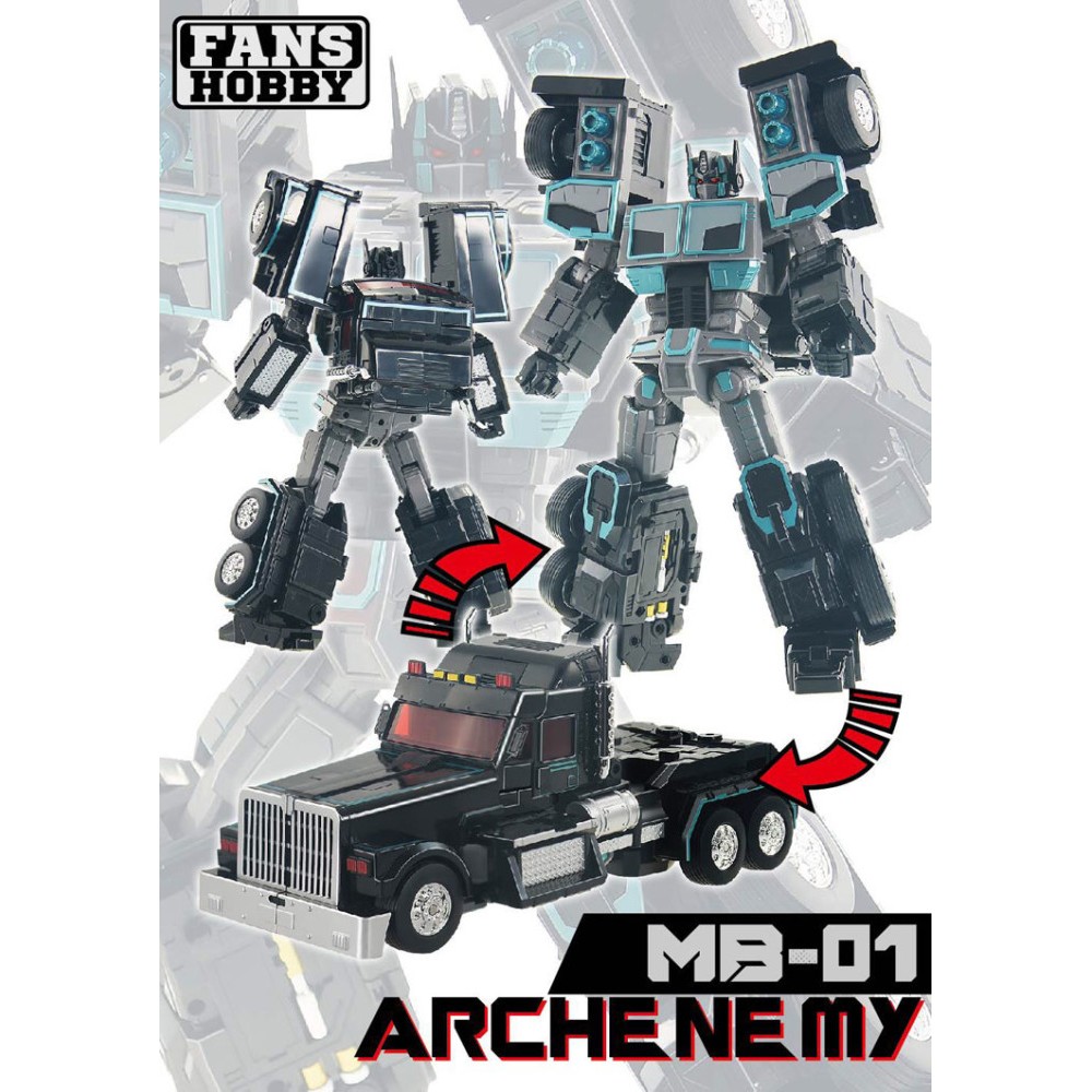 FansHobby MB-01 Archenemy Master Builder